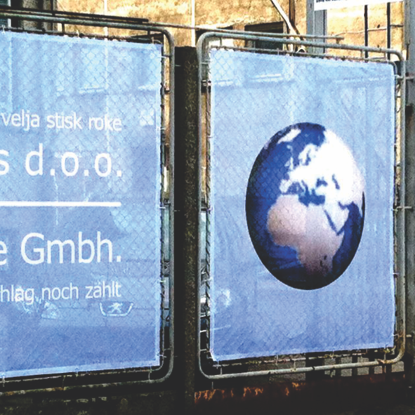 reklamni napisi in transparenti