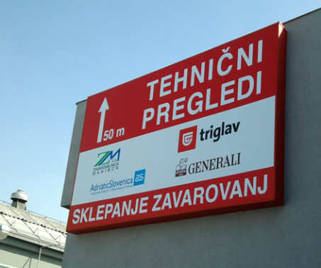 Velika svetlobna tabla