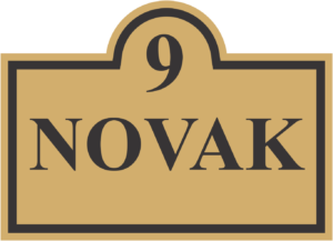 tablice z imeni za vrata